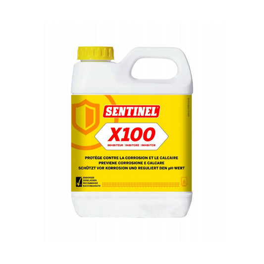 Inhibiteur X100 Sentinel bidon de 20L