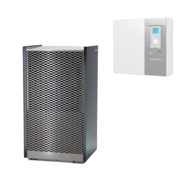 Ixtra M 12kW compact Triphasé - Pompe à chaleur monobloc - Atlantic #526206