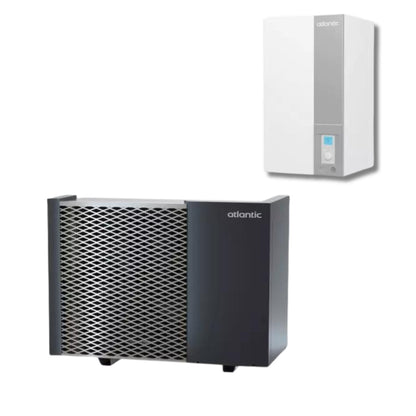 Ixtra M 9kW - Pompe à chaleur monobloc - Atlantic #526214