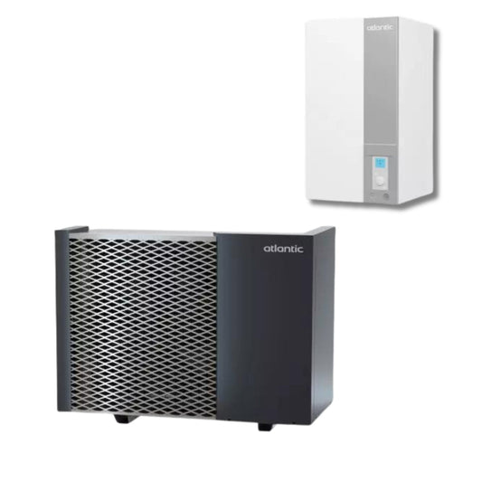 Ixtra M 9kW - Pompe à chaleur monobloc - Atlantic #526214