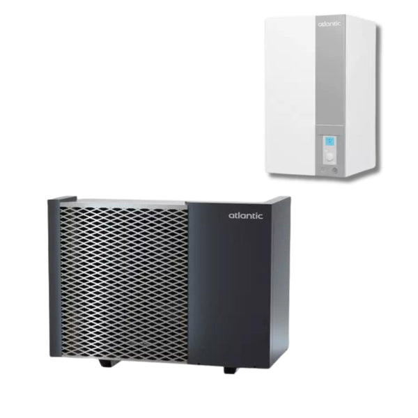 Ixtra M 9kW - Pompe à chaleur monobloc - Atlantic #526214