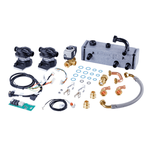 Kit 2 zones compatible Effinox 2 - 074697