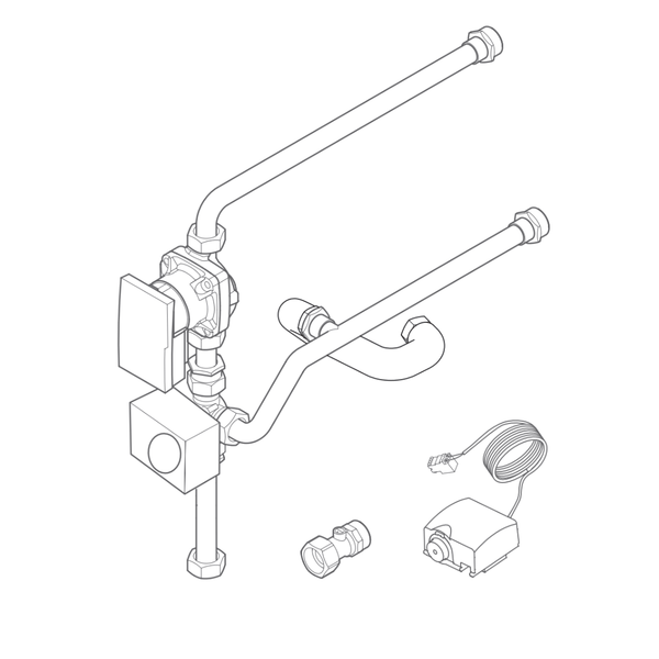 Kit 2 zones pour Ixtra M Duo - Accessoires #074667