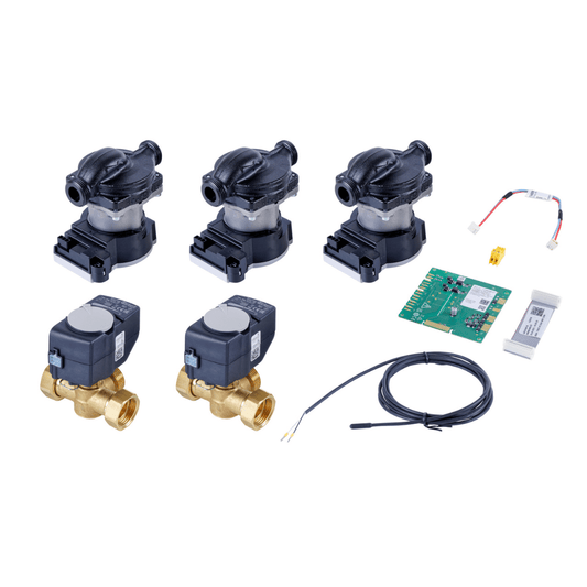 Kit 3 zones découplée pour Atlantic - 077055