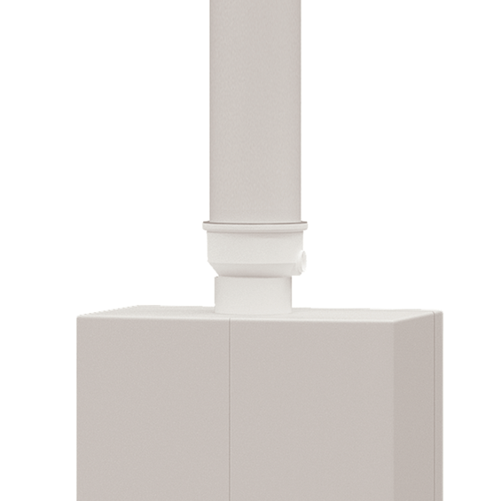 Kit adaptateur Rolux Condensation D60/100‑80/125 mm, - 227407