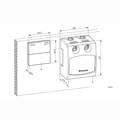 Kit bizone complet pour Altherma nouvelle génération