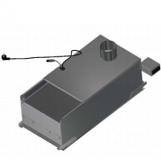 Kit buse entrée d'air condenseur vertical ∅125 mm pour WINEARM15