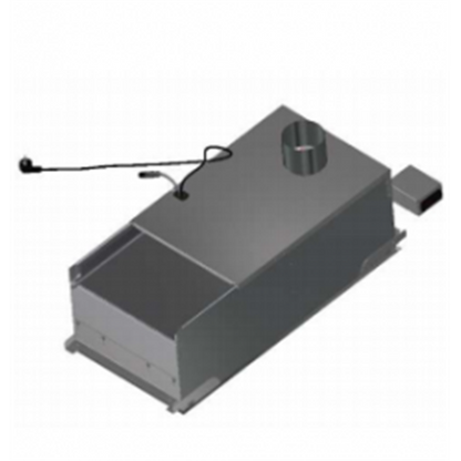 Kit buse entrée d'air condenseur vertical ∅125 mm pour WINEARM15