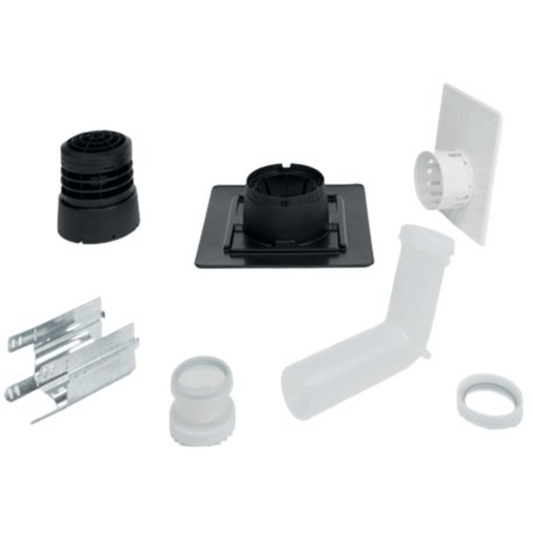 Kit cheminée horizontale CHEMILUX 2 en 1 - 074229