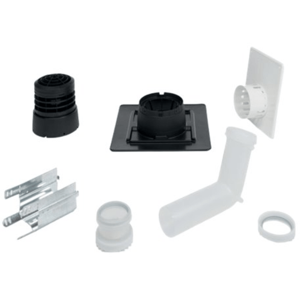 Kit cheminée horizontale CHEMILUX 2 en 1 - 074229
