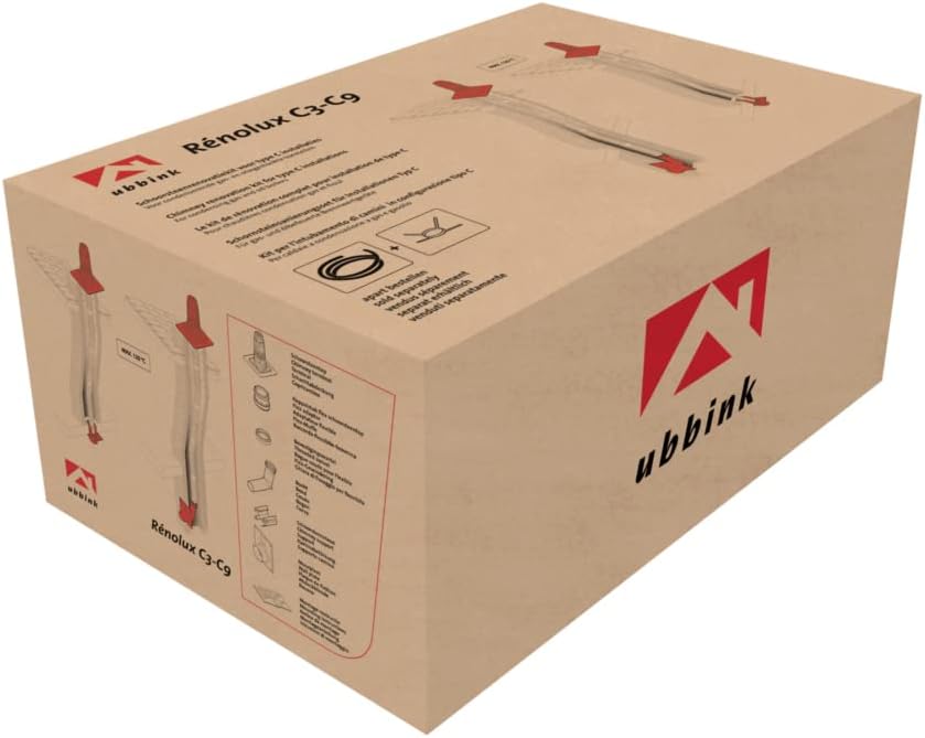 Kit complet pour raccordement chaudières Ø80 - 184444