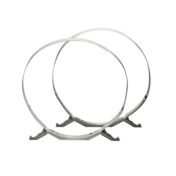 Kit de cerclage Ariston pour chauffe-eau horizontal Ø570 mm (x2) - 3018085