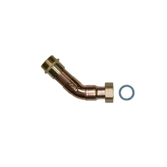 Kit de connexion latérale gauche pour pompe à chaleur Daikin Altherma - Accessoires #HYDRA005