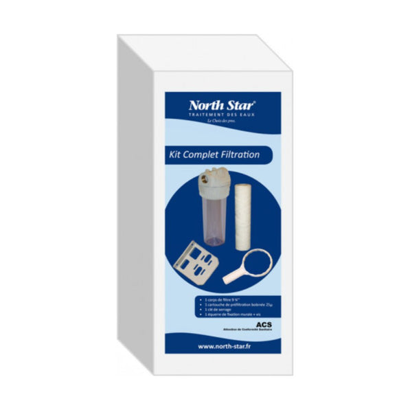 Kit de pré filtration - Accessoire pour adoucisseur #KITNS