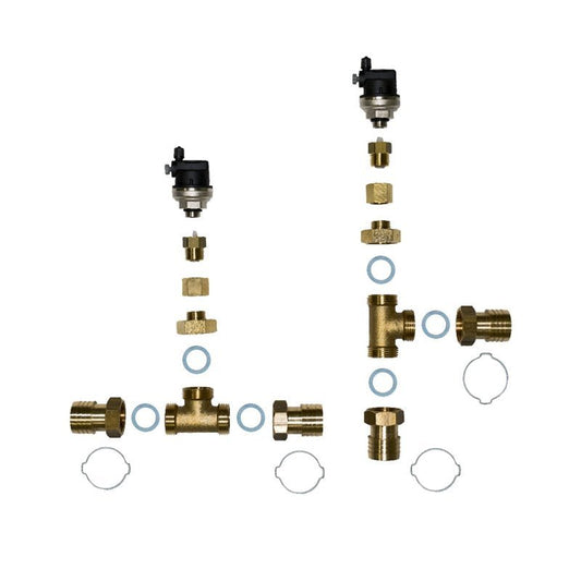 Kit de purge pour tuyau 25x35 mm pour pompes à chaleur Altherma - #HYDRA006