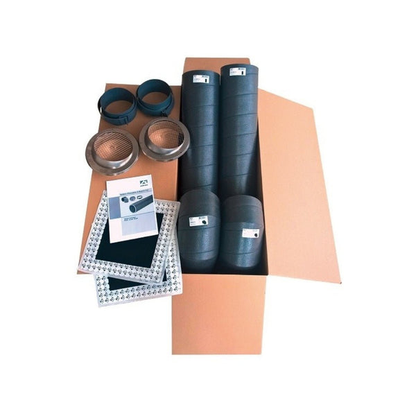 Kit de raccordement horizontal pour ballon thermodynamique pour D160mm - Accessoires #188850