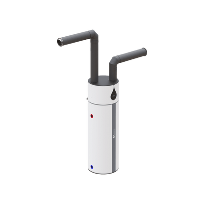 Kit de raccordement horizontal pour ballon thermodynamique pour D160mm - 188850