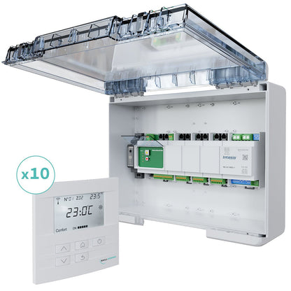 Kit de régulation à 10 zones