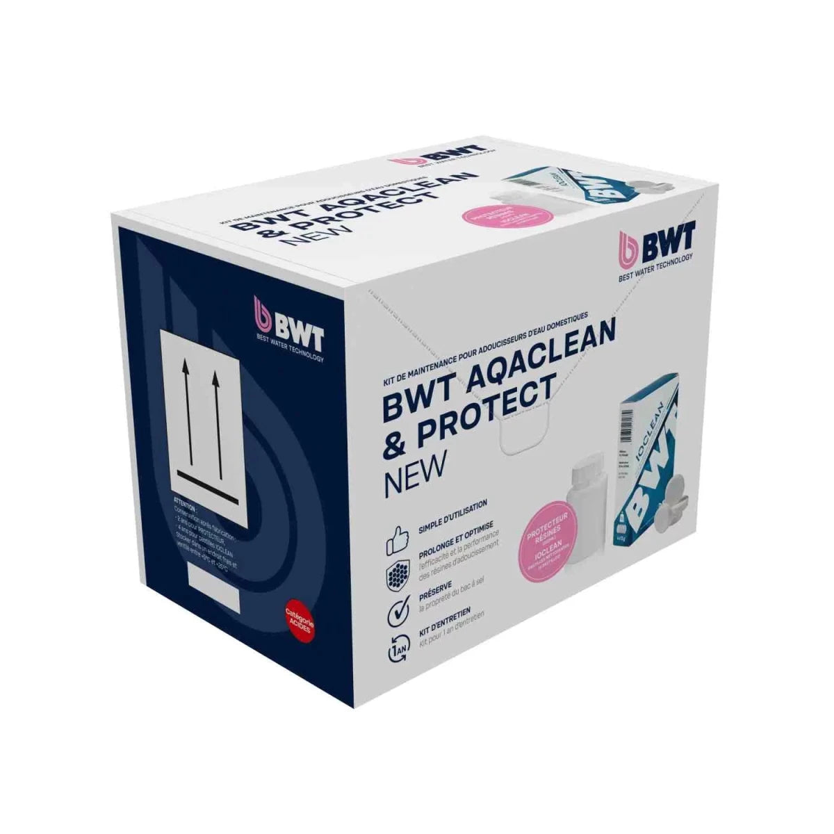 Kit d’entretien AQA Clean & Protect - 125687359