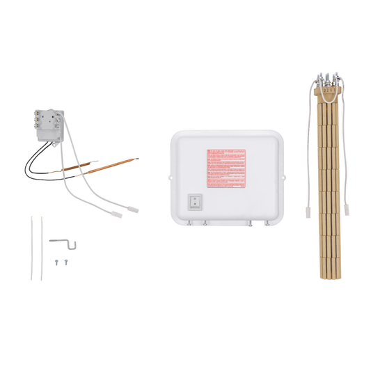 Kit électrique stéatite pour PECS Conforto S150 / S200 - 074739