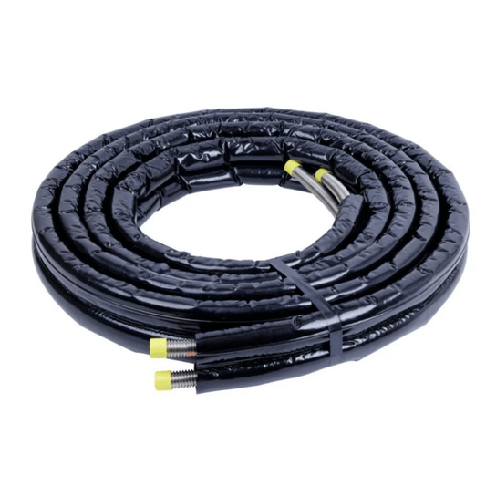 Kit raccordement hydraulique 10M aux outil - 074864