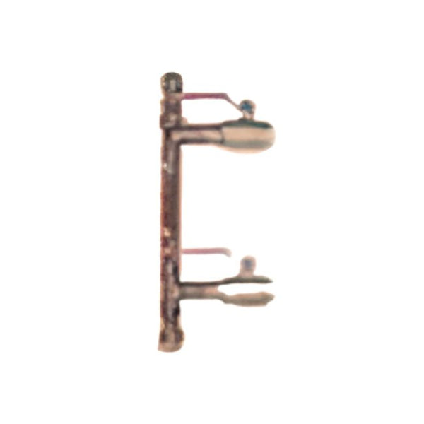 Kit raccordement hydraulique avec vanne 3 voies - Raccord, vanne, filtre #7ACFH0490