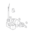 Kit remplissage automatique Atlantic Naema 3 - 074699