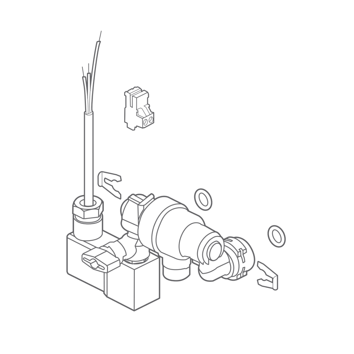 Kit remplissage automatique Atlantic Naema 3 - 074699