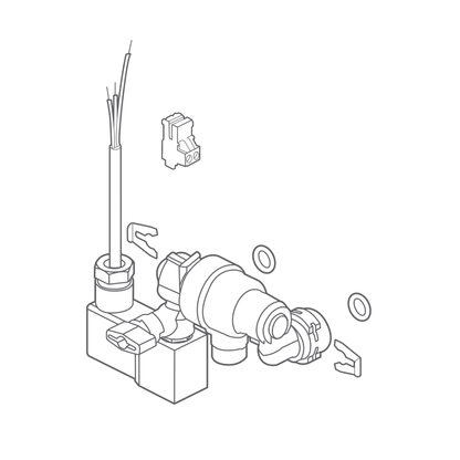 Kit remplissage automatique Atlantic Naema 3 - 074699