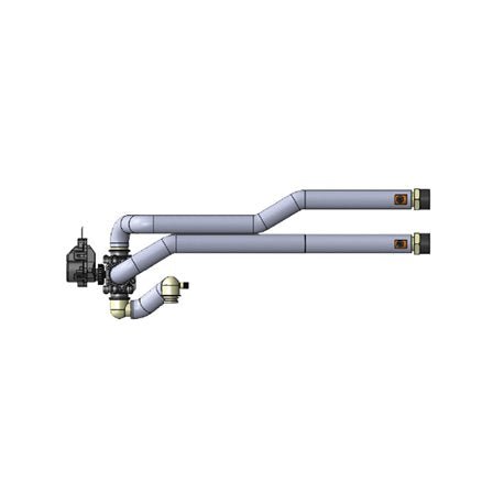 Kit vanne 3 voies Panasonic CZ-NV2 pour ballon ECS - CZ-NV2