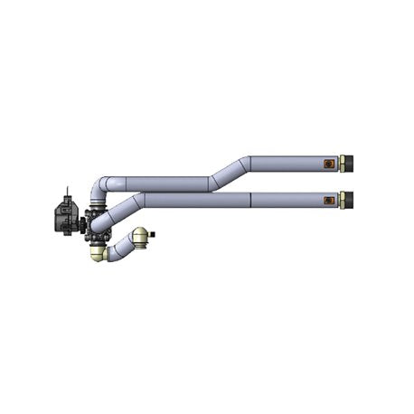 Kit vanne 3 voies Panasonic CZ-NV2 pour ballon ECS