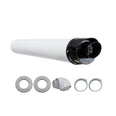Kit ventouse horizontal 60 - 100 pour Naema et Naia - Accueil #074255