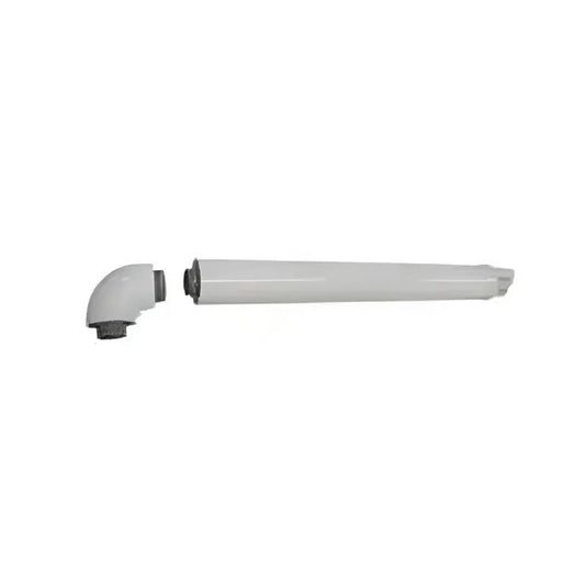 Kit ventouse horizontale - Ø60/100 - Ariston - Accessoires #3318635