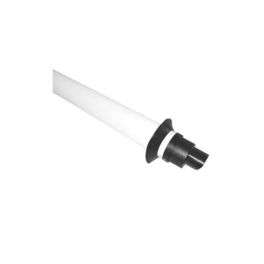 Kit ventouse horizontale Ø60/100 Chappee - 7777183