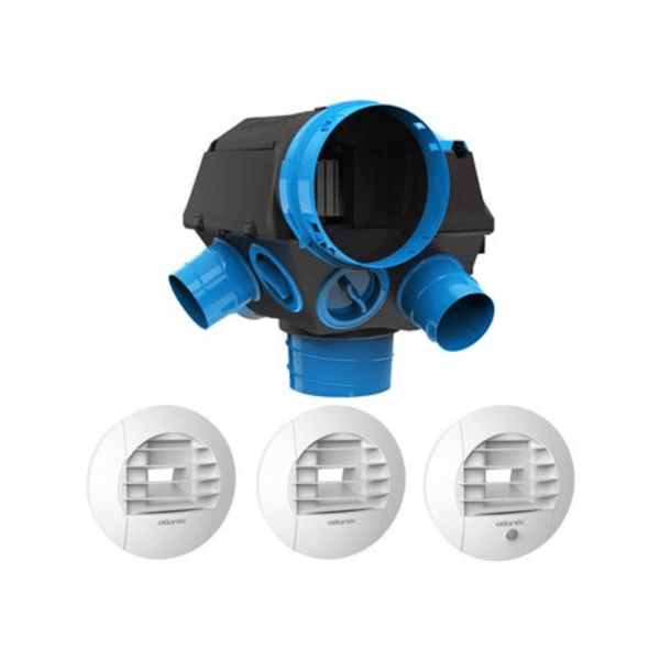 Kit VMC hygroréglable Hygrocosy - 412292