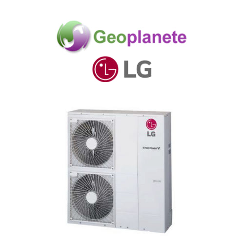 LG Therma V 12 kW - Monobloc S - Monophasé