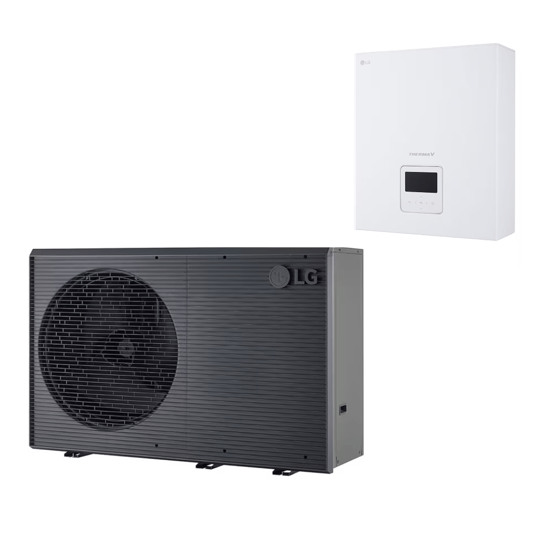 LG Therma V 16 kW - Monobloc R290 - Triphasé - 