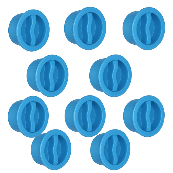 Lot de 10 Bouchons Ø80 mm - 424547