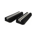 Lot de 2 - Support Rubber Foot 400 - Support pompe à chaleur - Support #CLI04483