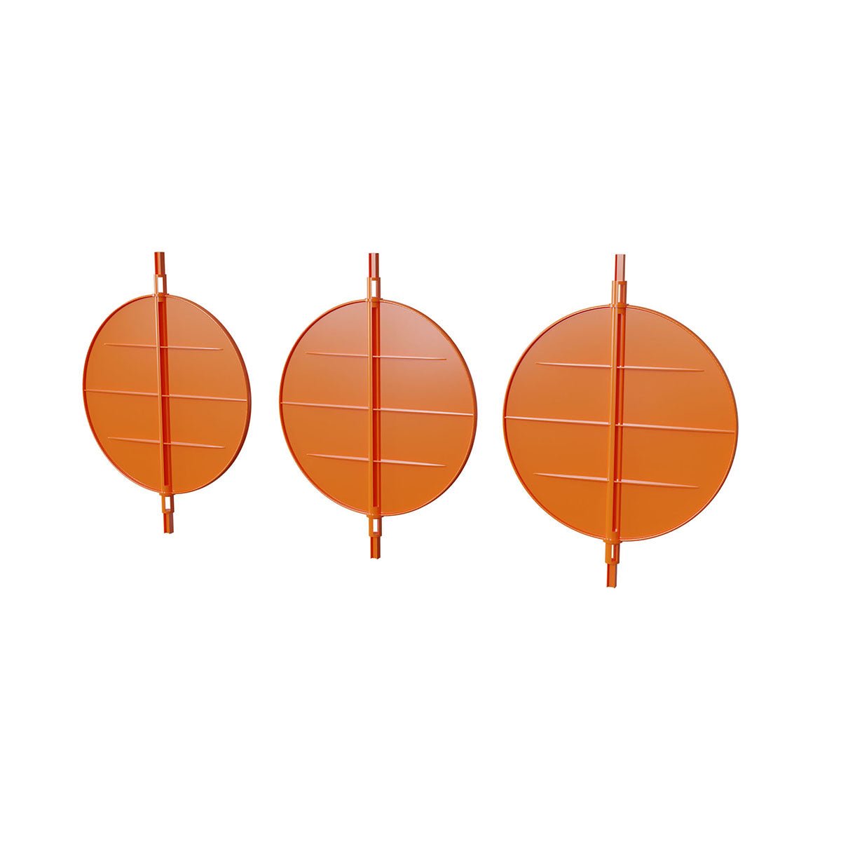 Lot de 3 volets Ø 200 mm