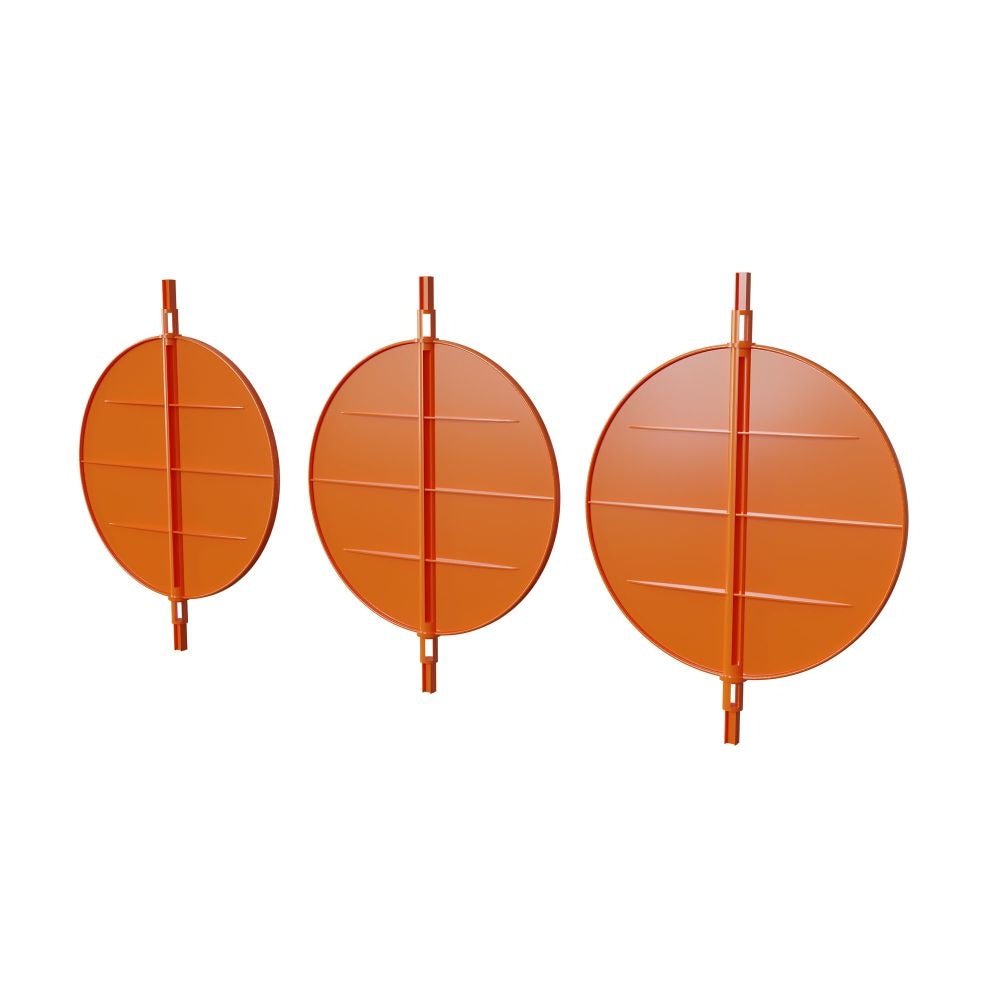 Lot de 3 volets Ø200 mm - VRD3XS