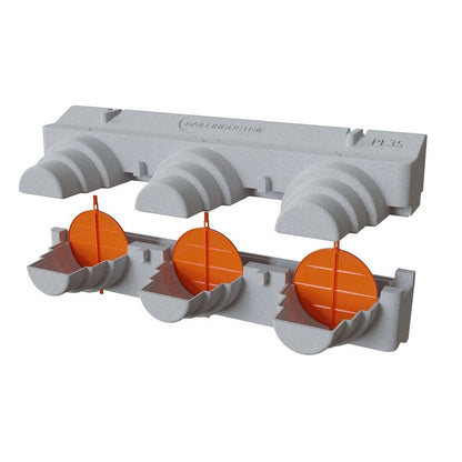 Lot de 3 volets Ø200 mm - VRD3XS