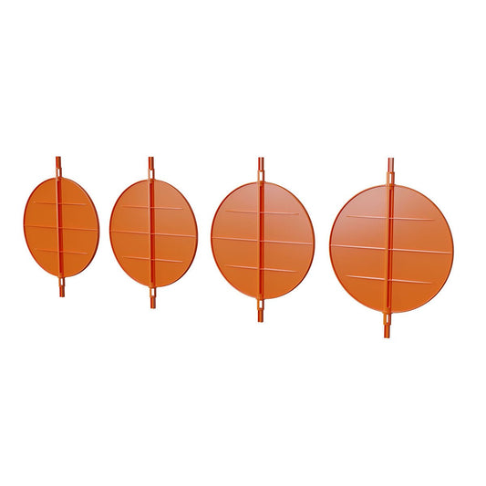 Lot de 4 volets Ø 200 mm