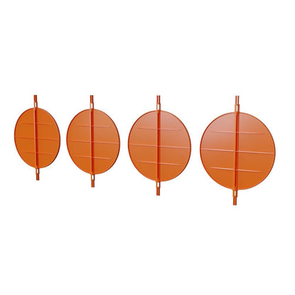 Lot de 4 volets Ø200 mm - VRD4S