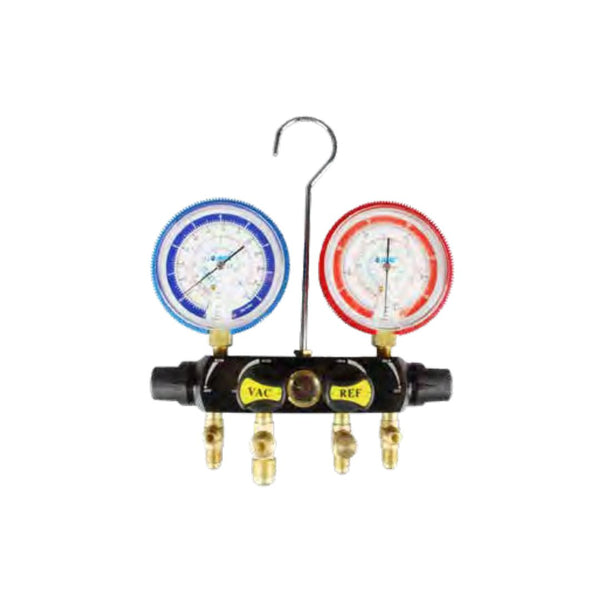 Manifold 4 voies multigaz - Autres #EL75372