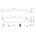 Mini Blanche Silence+ - Pompe de relevage #FP3450