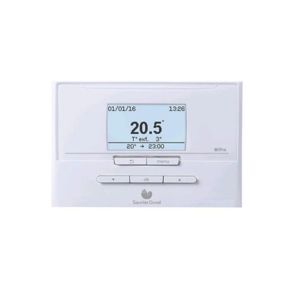 Mipro Radio - Régulateur Modulant Sur Temperature Ext, Radio Et Programmable - Thermostat radio #20231583