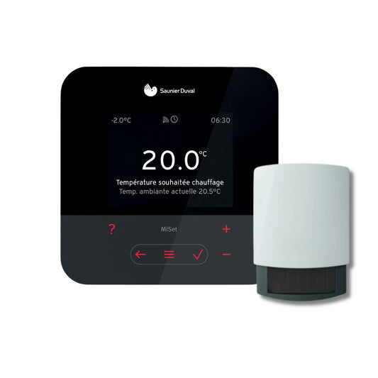 Mipro Sense Radio - Régulateur Modulant Sur Temperature Ext, Radio, Prog Et Connectable