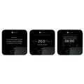 MiSet - Régulateur Modulant, filaire, Programmable Et Connectable - Thermostat #20260994
