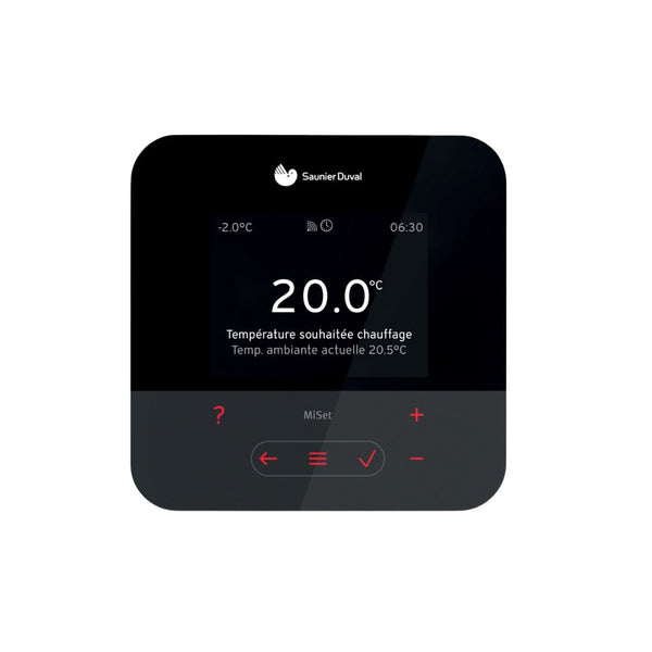 MiSet radio - Régulateur modulant radio - Thermostat #20261007